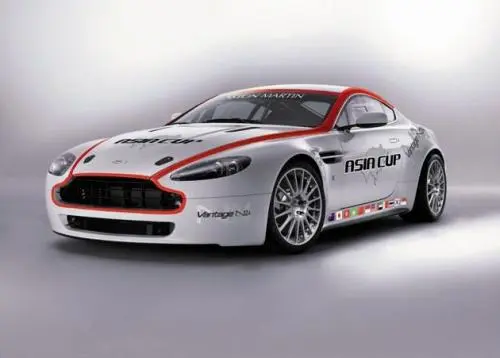 Aston Martin Vantage N24 in Asia Cup uitvoering