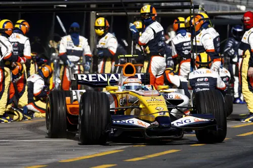 Mede door een goede strategie eindigt Alonso als vierde