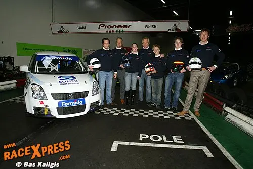 De Suzuki rijders van Team Bleekemolen gaan voor pole
