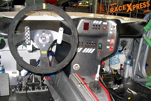 Dashboard van de nieuwe 1-serie GTR