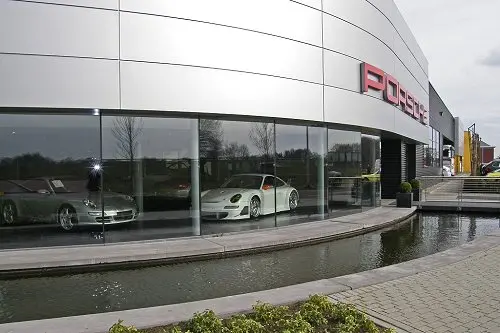 GT3 RSR wordt gerund door Lammertink Racing