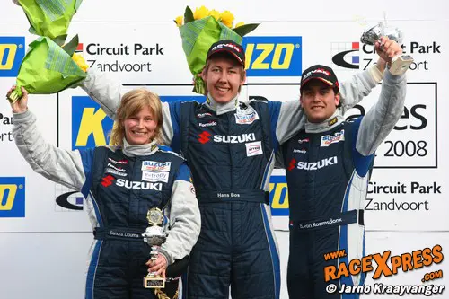 Podium Formido Suzuki Swift race 2