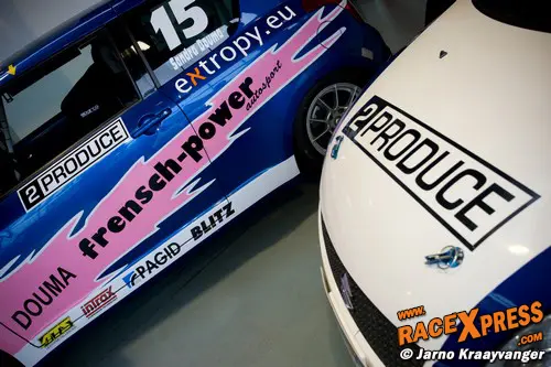 2Produce en eXtropy actief in Suzuki Swift