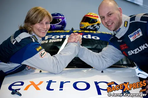 Sandra Douma en Martin van Rossen zorgen voor ervaring binnen team