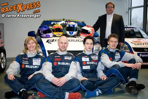 Yvo Alexander en 2Produce enthousiaste supporter van Douma Autosport