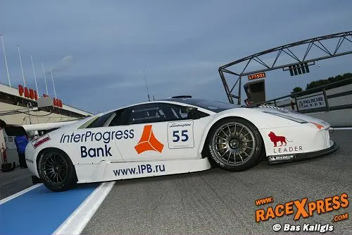 Nieuwe livery Reiter Engineering Lamborghini Murcielago 