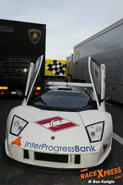Nieuwe livery Lamborghini Mucielago 