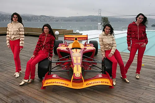 Launch Superleague Formula-team Galatasaray SK