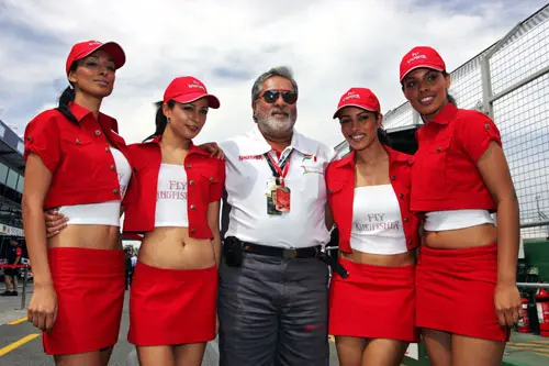 Mallya blij ondanks slecht resultaat