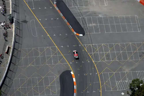 Overzicht van het circuit