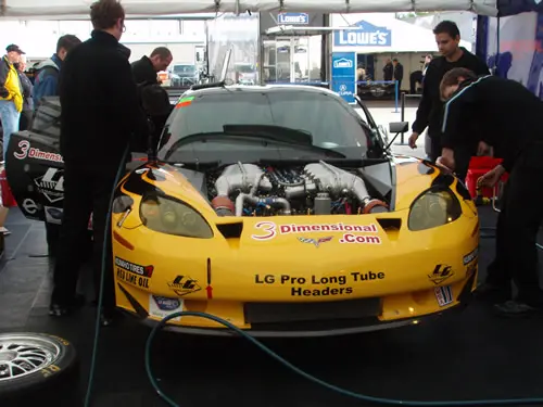 LG Corvette GT2 van Marc Goossens