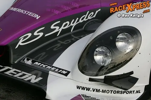 Aërodynamische update Porsche RS Spyder