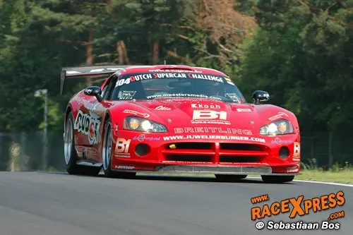 De Rudolph Viper GT3 van afgelopen seizoen