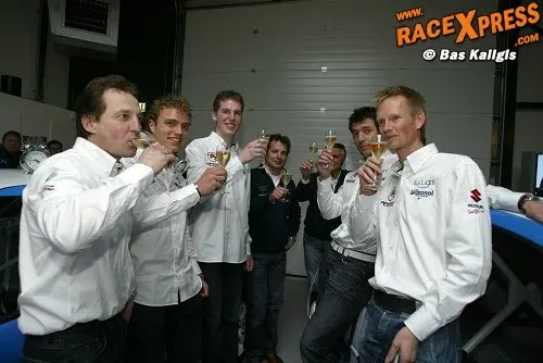 Een toost op het seizoen 2008
