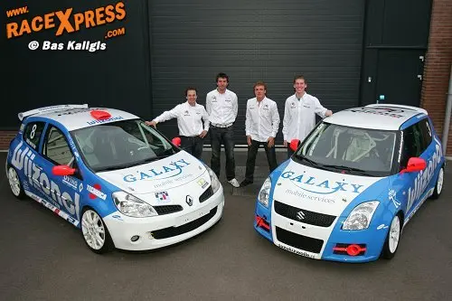Line-up Wijzonol Rhesus Racing 2008