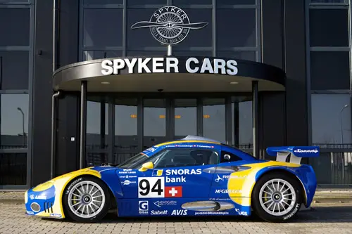 Spyker C8 Laviolette GT2R