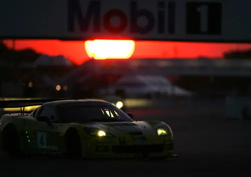 Corvette at sunset (foto: Americanlemans.com)