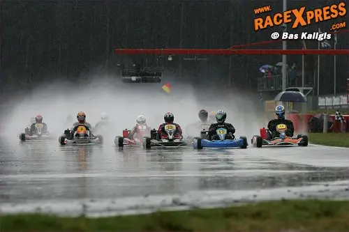 Start van de Max race