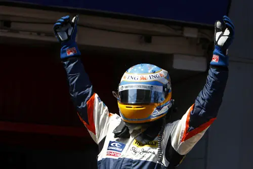 Alonso na zijn sensationele kwalificatie