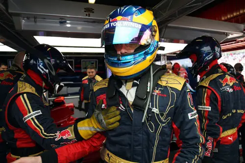 Toro Rosso kon al snel inpakken na een dubbele uitvalbeurt