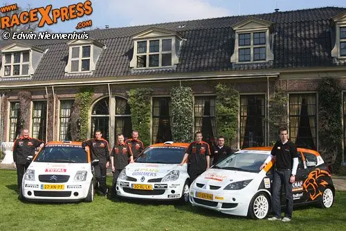 KNAF Talent First team Holland