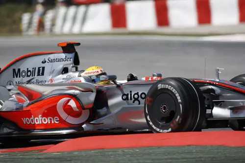 Hamilton mocht weer richting podium