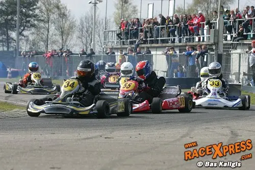 KF3 Verhoeven neemt de leiding
