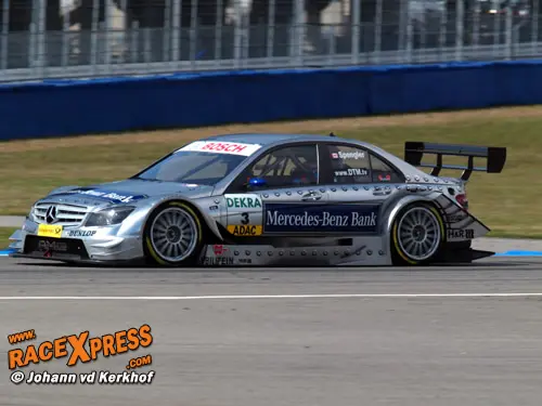 Spengler beste Mercedes-Benz coureur