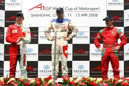 podium shang