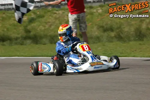 Maik Barten supersnel