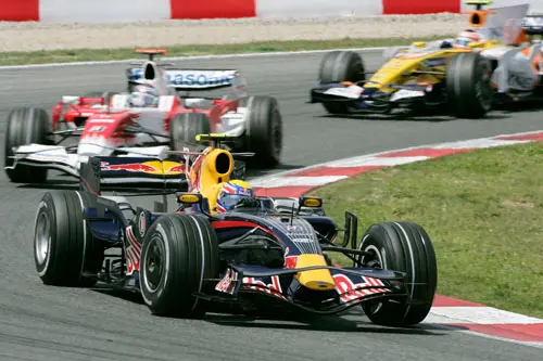 Webber verdubbelde zijn puntentotaal tot 8