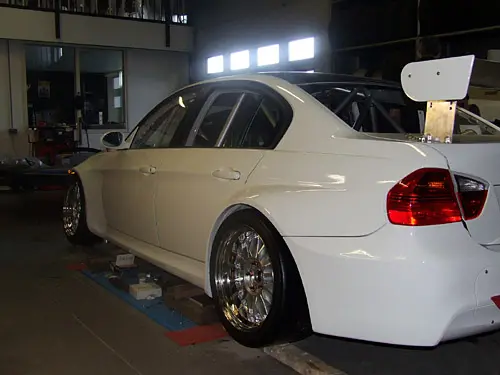 BMW E90 M3 GTRS