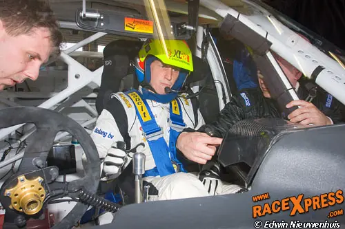 Jaap van Lagen moet de Lada naar hoger niveau tillen