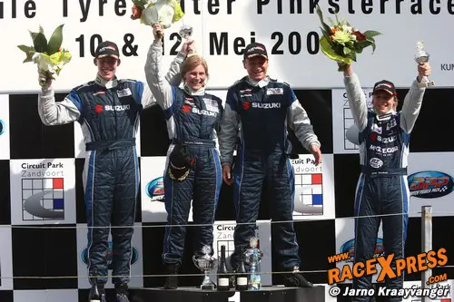 Podium Suzuki swift race 2