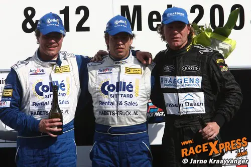 BRL V6 podium