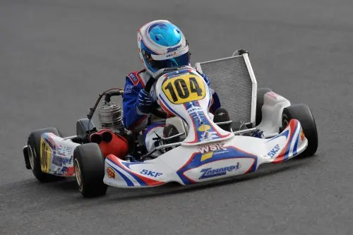 Nyck de Vries hard werken beloond