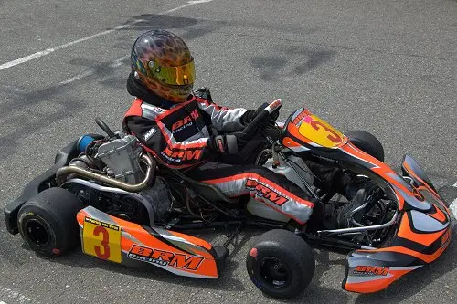 VT 250 Junior power