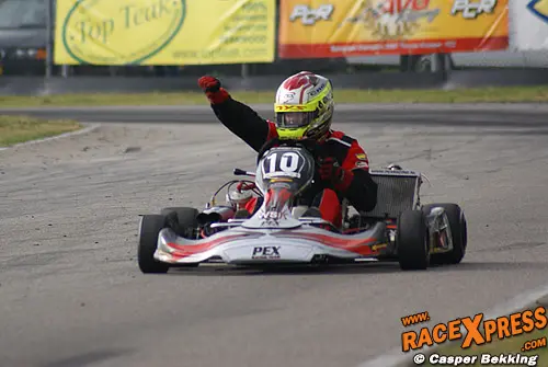 Jorrit Pex wint