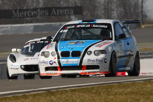 Joost den Ouden toonde op de Nurburgring potentie met de BMW Compact