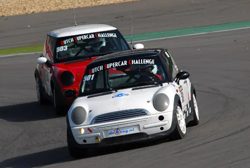 Nieuw talent dient zich aan in de Mini's