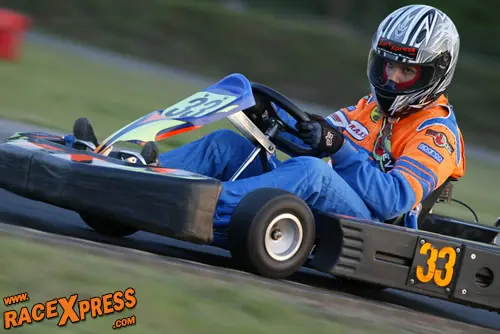 Gregory Eyckmans voor Team RX