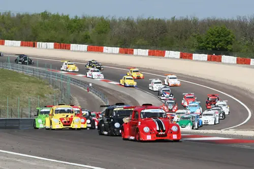 rx vw fun cup 08 dijon start