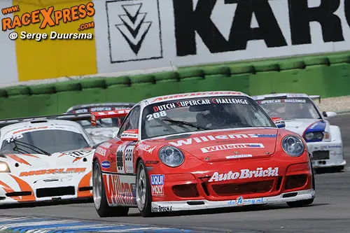 Close racing in Supersport I-divisie