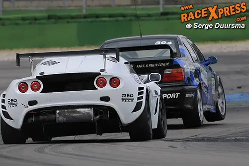 Close racing in de DSC