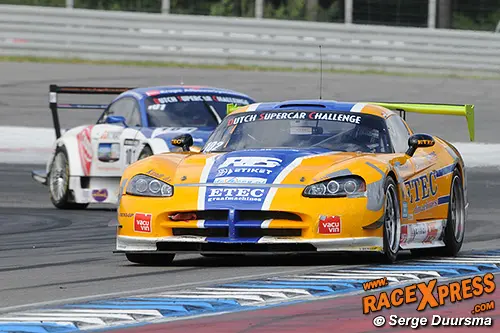 ETEC-Viper in de achtervolging