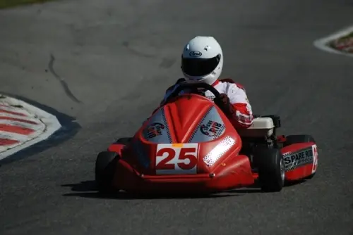 SpareRib Express zorgde voor een mooie één twee voor Koene kart