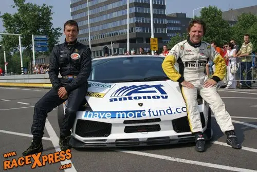 Peter Kox en Mike Hezemans
