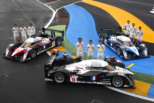 Minassian/Villeneuve/Gene - Montagny/Klien/Zonta- Lamy/Sarrazin/Wurz