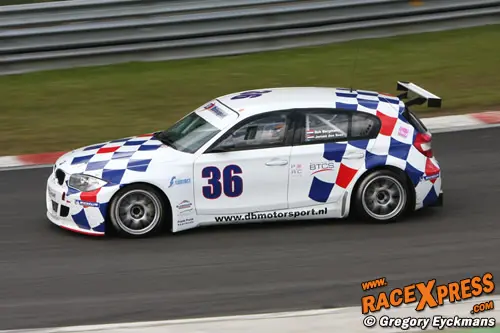 DB Motorsport in actie
