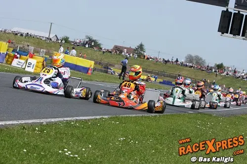 Supersnel Benelux duo; Jack te Braak en Yannick de Brabander